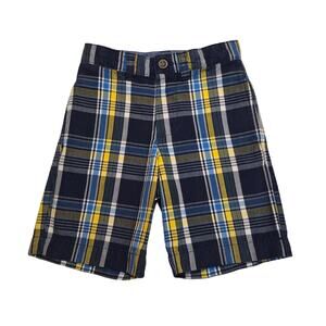 Vintage Baby GAP (2004) plaid chino Bermuda shorts